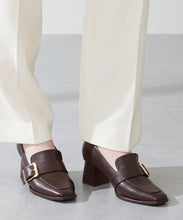 画像をギャラリービューアに読み込む, ベルトデザインヒールローファー/51315
