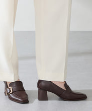 画像をギャラリービューアに読み込む, ベルトデザインヒールローファー/51315