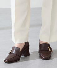 画像をギャラリービューアに読み込む, ベルトデザインヒールローファー/51315