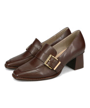 画像をギャラリービューアに読み込む, ベルトデザインヒールローファー/51315