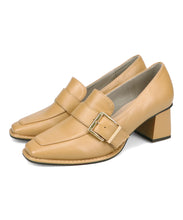 画像をギャラリービューアに読み込む, ベルトデザインヒールローファー/51315