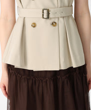 画像をギャラリービューアに読み込む, 2WAYケープ取り外しジレ/TT538501