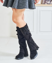 画像をギャラリービューアに読み込む, 2wayスエードカバーブーツ/57505