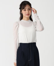 画像をギャラリービューアに読み込む, シアーラメトップス/TT518204