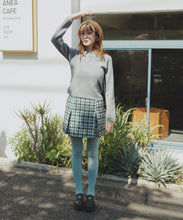 画像をギャラリービューアに読み込む, 【予約販売/11月上旬発売予定】ダブル襟ポロニット/TT548301