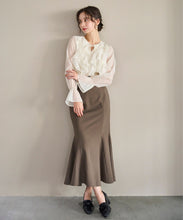 画像をギャラリービューアに読み込む, レースアップマーメイドスカート/TT537206