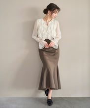 画像をギャラリービューアに読み込む, レースアップマーメイドスカート/TT537206