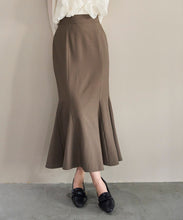 画像をギャラリービューアに読み込む, レースアップマーメイドスカート/TT537206