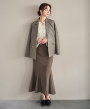 画像をギャラリービューアに読み込む, レースアップマーメイドスカート/TT537206