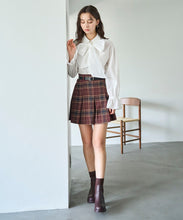 画像をギャラリービューアに読み込む, ベルト付きタックスカートパンツ/TT537306