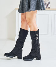 画像をギャラリービューアに読み込む, 2wayスエードカバーブーツ/57505