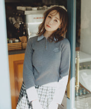 画像をギャラリービューアに読み込む, ダブル襟ポロニット/TT548301