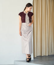 画像をギャラリービューアに読み込む, アシメドレープタイトスカート/TT537202