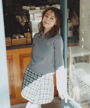 画像をギャラリービューアに読み込む, 【予約販売/11月上旬発売予定】ダブル襟ポロニット/TT548301