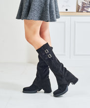 画像をギャラリービューアに読み込む, 2wayスエードカバーブーツ/57505