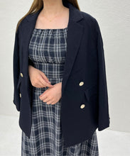 画像をギャラリービューアに読み込む, 一部店舗限定 2wayオフショルチェックフレアワンピース/MM557410