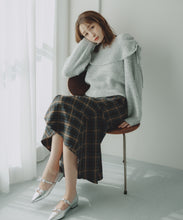 画像をギャラリービューアに読み込む, オフショルミドルゲージニット/TT548307