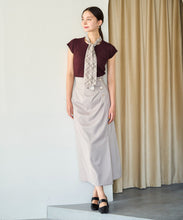 画像をギャラリービューアに読み込む, アシメドレープタイトスカート/TT537202