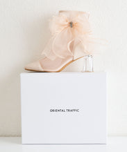 画像をギャラリービューアに読み込む, ビッグリボンチュールブーツ/56107