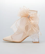 画像をギャラリービューアに読み込む, ビッグリボンチュールブーツ/56107
