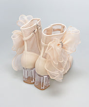 画像をギャラリービューアに読み込む, ビッグリボンチュールブーツ/56107