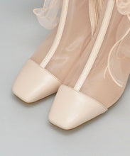 画像をギャラリービューアに読み込む, ビッグリボンチュールブーツ/56107