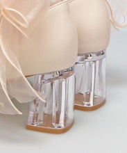 画像をギャラリービューアに読み込む, ビッグリボンチュールブーツ/56107