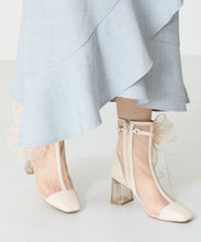画像をギャラリービューアに読み込む, ビッグリボンチュールブーツ/56107