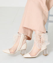 画像をギャラリービューアに読み込む, ビッグリボンチュールブーツ/56107