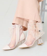 画像をギャラリービューアに読み込む, ビッグリボンチュールブーツ/56107