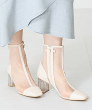 画像をギャラリービューアに読み込む, ビッグリボンチュールブーツ/56107