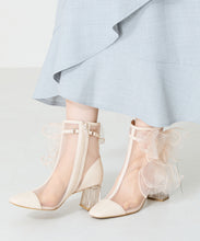 画像をギャラリービューアに読み込む, ビッグリボンチュールブーツ/56107