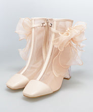 画像をギャラリービューアに読み込む, ビッグリボンチュールブーツ/56107