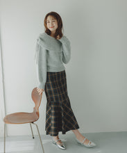 画像をギャラリービューアに読み込む, オフショルミドルゲージニット/TT548307