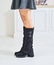 画像をギャラリービューアに読み込む, 2wayスエードカバーブーツ/57505