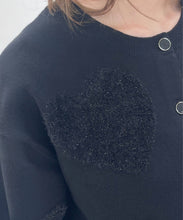 画像をギャラリービューアに読み込む, ハートシャギーカーディガン/TT548404