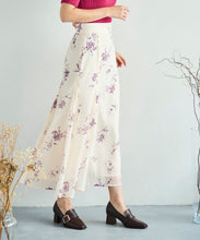画像をギャラリービューアに読み込む, フラワー柄シアースカート/TT537203