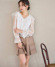 画像をギャラリービューアに読み込む, スエードショートパンツ/TT537305