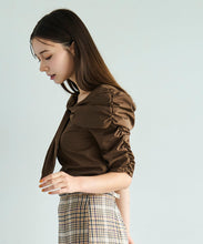 画像をギャラリービューアに読み込む, オフショルリボンブラウス/TT538105