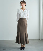 画像をギャラリービューアに読み込む, レースアップマーメイドスカート/TT537206