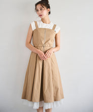 画像をギャラリービューアに読み込む, チュールレイヤードミディジャンスカ/TT537402