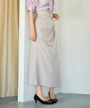 画像をギャラリービューアに読み込む, アシメドレープタイトスカート/TT537202