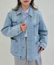 画像をギャラリービューアに読み込む, 【一部店舗限定】コンパクトデニムジャケット/MM658601