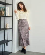 画像をギャラリービューアに読み込む, ベルベットフラワースカート/TT537209