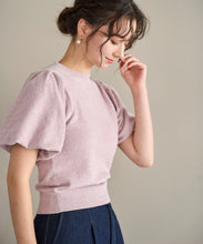 画像をギャラリービューアに読み込む, モール半袖ニット/TT538308