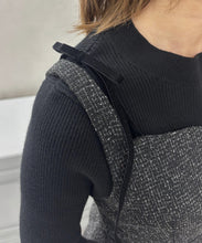 画像をギャラリービューアに読み込む, 【予約販売/12月上旬発売予定】ツイードレーストリミングジャンスカ/TT547417