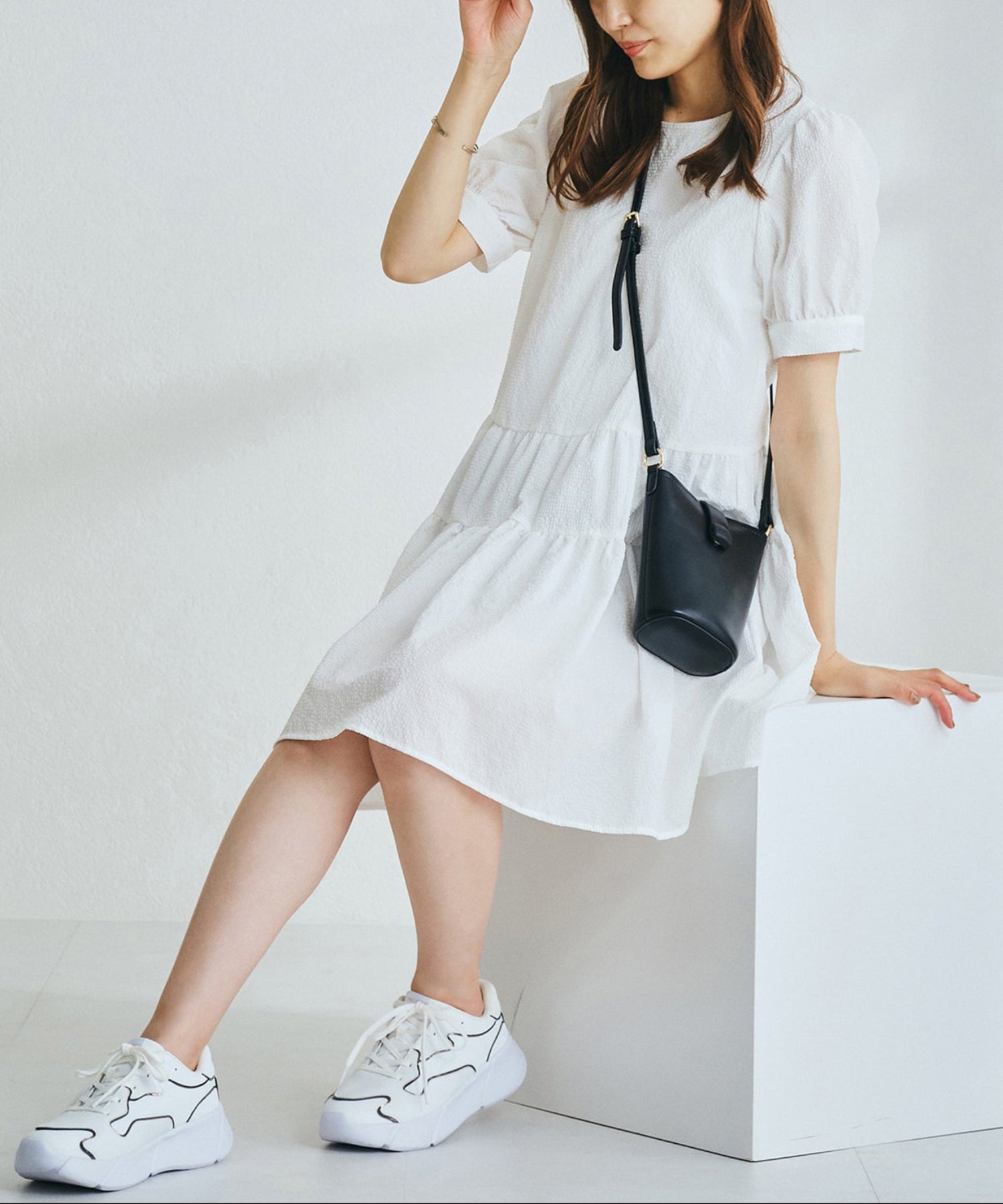 ティアードミニワンピース/MM427411 – MISCH MASCH|31 Sons de mode