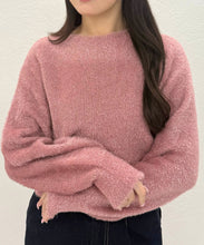 画像をギャラリービューアに読み込む, ふわふわラメシャギーニット/TT548321