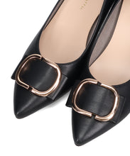 画像をギャラリービューアに読み込む, 変形リボンモチーフヒールパンプス/61117