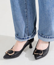 画像をギャラリービューアに読み込む, 変形リボンモチーフヒールパンプス/61117